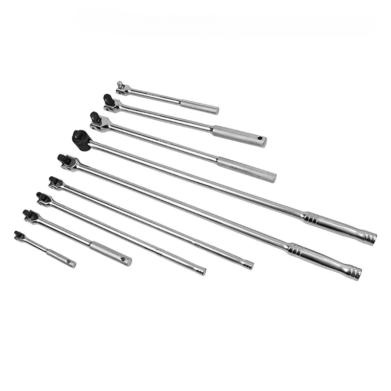 

F rod steering handle 1/2 inch extended movable head sleeve wrench big fly afterburner universal bending rod sleeve wrench