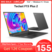 Teclast F15 Plus 2 Laptop 15.6 Inch Windows 11 Laptop 8Gb Ram 256Gb Ssd Gemini Lake N4120 Usb3.0 Mini-Hdmi Full Size Keyboard