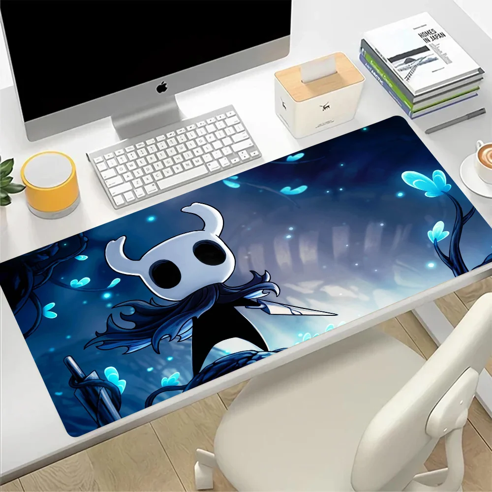 Hollow Knight Large Mouse Pad Gaming Mousepad PC Gamer Computer Office Mouse Mat Silicone Keyboard Mat Desk Pad Laptop Mausepad