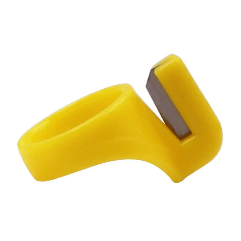 1/2/3/4pcs Sewing Thread Cutter Ring Line Finger Knife Cutting Tool Breaking Knife Ring Cutter Breaking Line Cutting Knife Sew