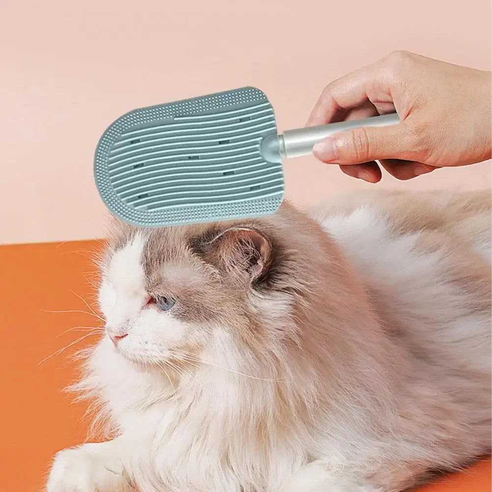 

Cat Tongue Comb Cartoon Ice Cream Cat Tongue Brush Pet Grooming Massage Tool for Dog Cat Bunny Hair Removal