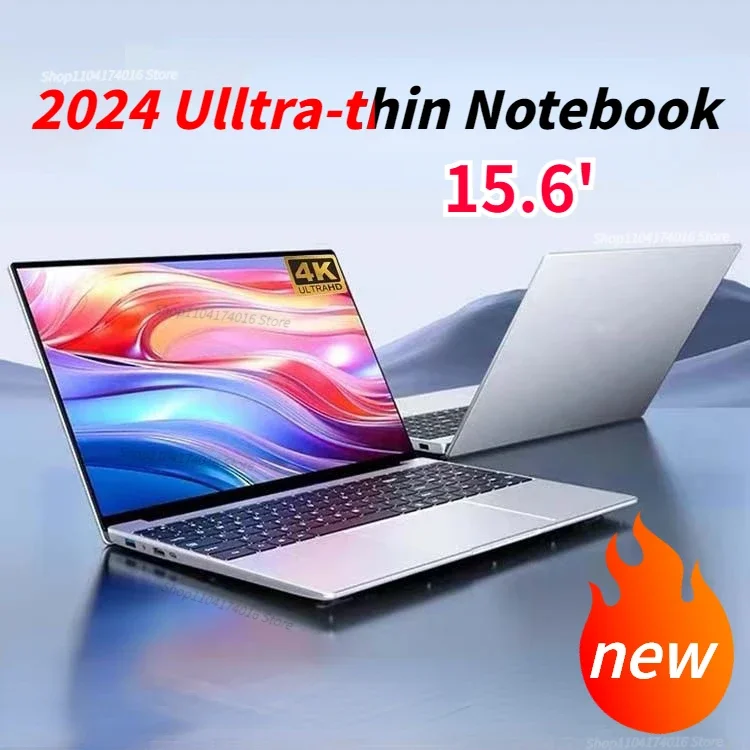 New Ultra-thin i7 Laptop 15.6 Inch Intel Core i7-7500U Notebook Windows11 16GB RAM 1TB 2TB SSD 1920x1080 With Original Keyboard