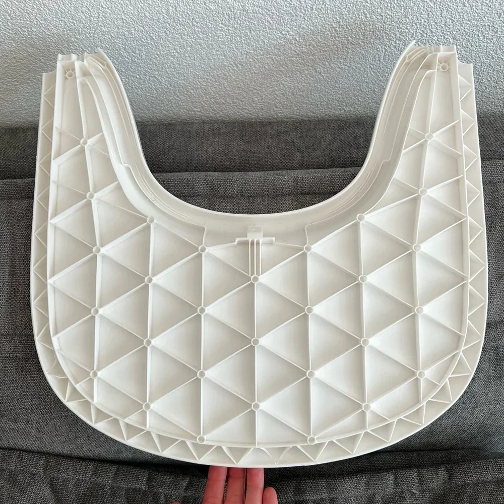 لنمو كرسي الطعام لوحة الأطفال الطعام كرسي طاولة طعام لوحة ABS كرسي مرتفع صينية الأطفال الملحقات #5