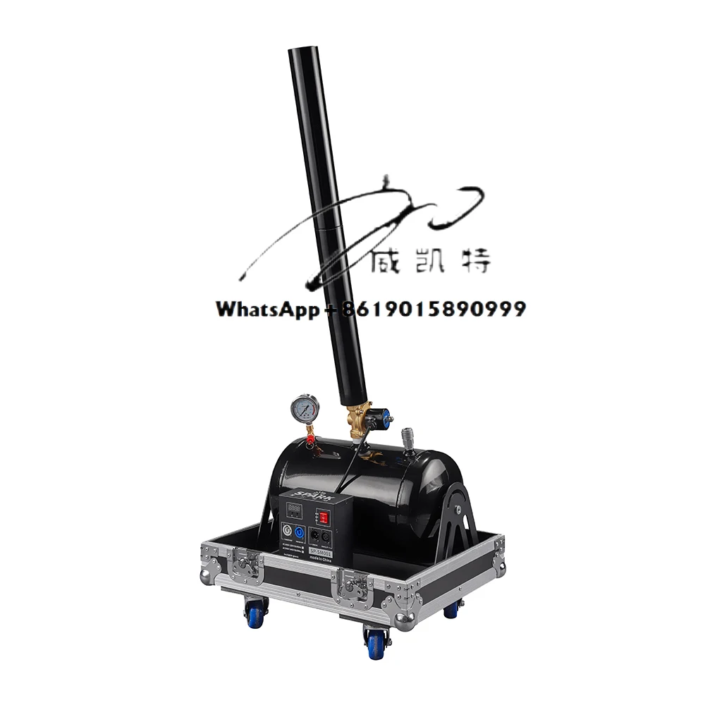 

Confetti Machine Add Powder 8-12M Co2 Confetti Blaster Ribbon Cannon BIg Confetti Machine With Flight Case
