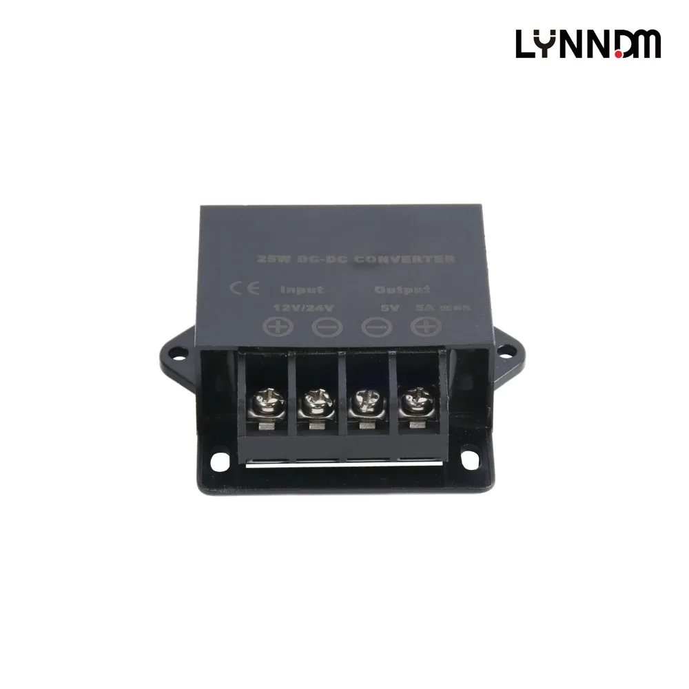 DC12V-24V do 5V 3A 5A 10A 15A Regulator Buck Step-Down Voltage Electric Power Converter Mini Supply Module CE ROHS Certified