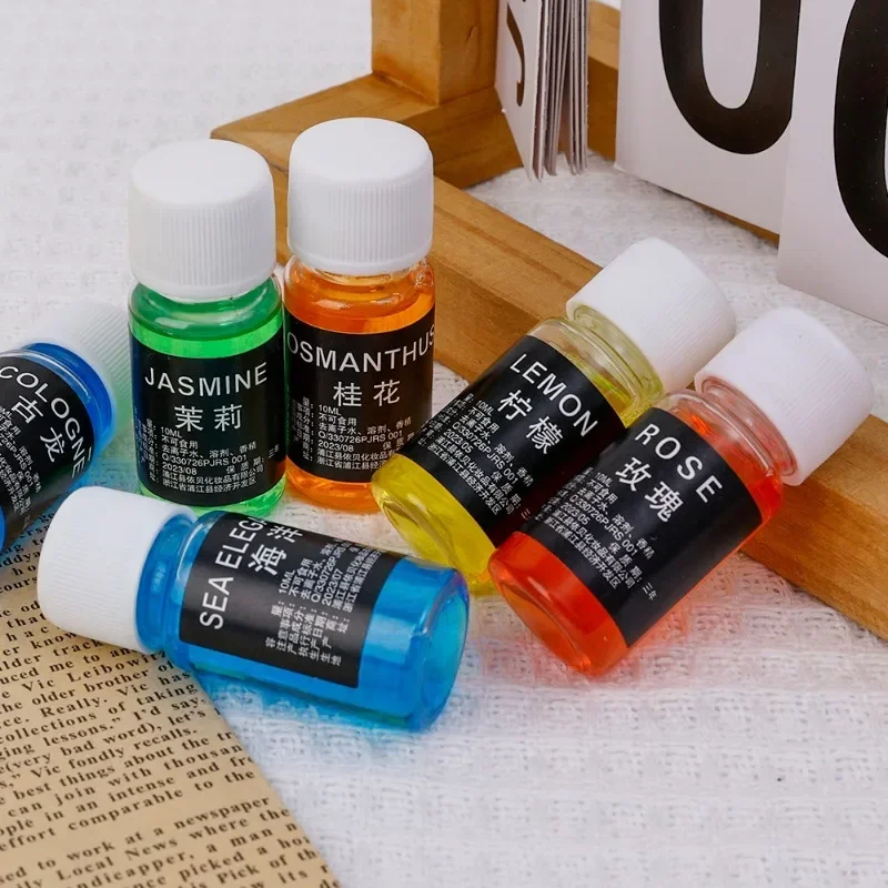 10-70ml Air Freshener Car Perfume Refill Natural Plant Essential Oil Aroma Diffuser Fragrance Humidifier Essential Oil Freshener