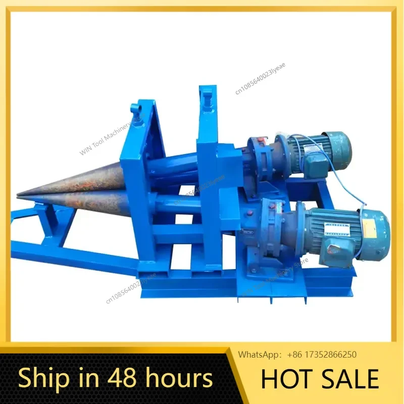 Electric & Hydraulic Conical Plate Rolling Machine Cone Bending Machine for Metal Sheet