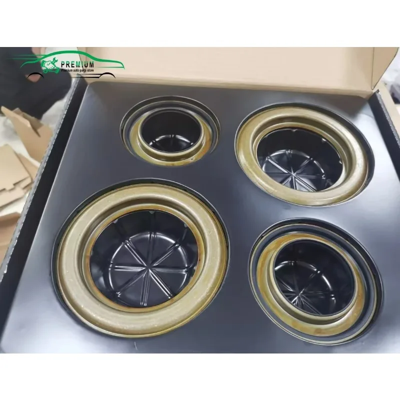 

4PCS MPS6 DCT450 Transmission Rebuild Part Piston kit Fits For Volvo Ford