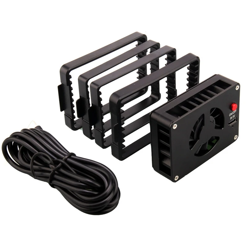 Wentylator chłodzący radiator do transmisji na żywo do Sony A7M4/ZVE1/A6700/A7C2 Sony Zv E10/Zv1 Fuji XT4 Canon R6