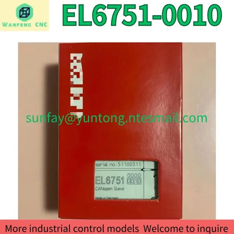 brand-new Module EL6751-0010  Fast Shipping