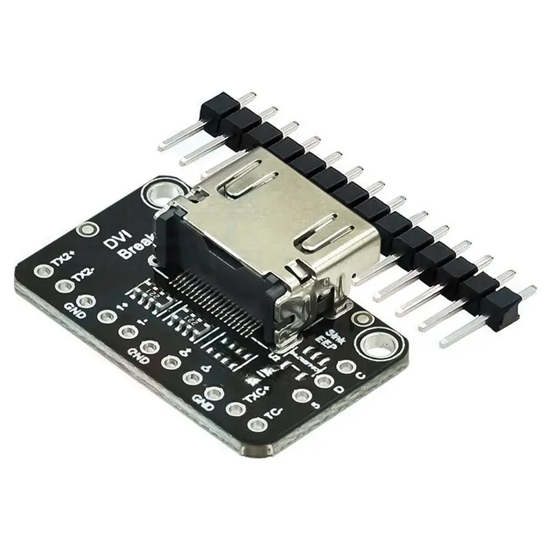 【TODAY-BUY】For -Compatible Source Device For Adafruit DVI Breakout Board, High-Speed Digital Video Interface Adapter Module