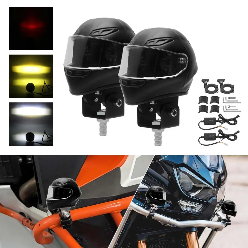 

Дополнительные светодиодные фары-прожекторы для внедорожников, квадроциклов, тракторов, грузовиков, мотоциклов, внедорожников 4x4, комплект противотуманных фар, аксессуары для фар головного света