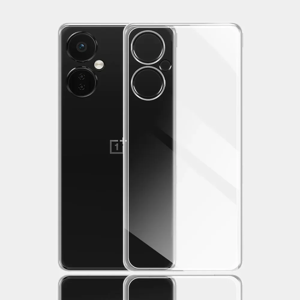 Per OnePlus Nord CE 3 custodia 5G custodia morbida in Silicone trasparente TPU per OnePlus Nord CE3 lite Fundas per 1 + Nord N30 5G Coque trasparente