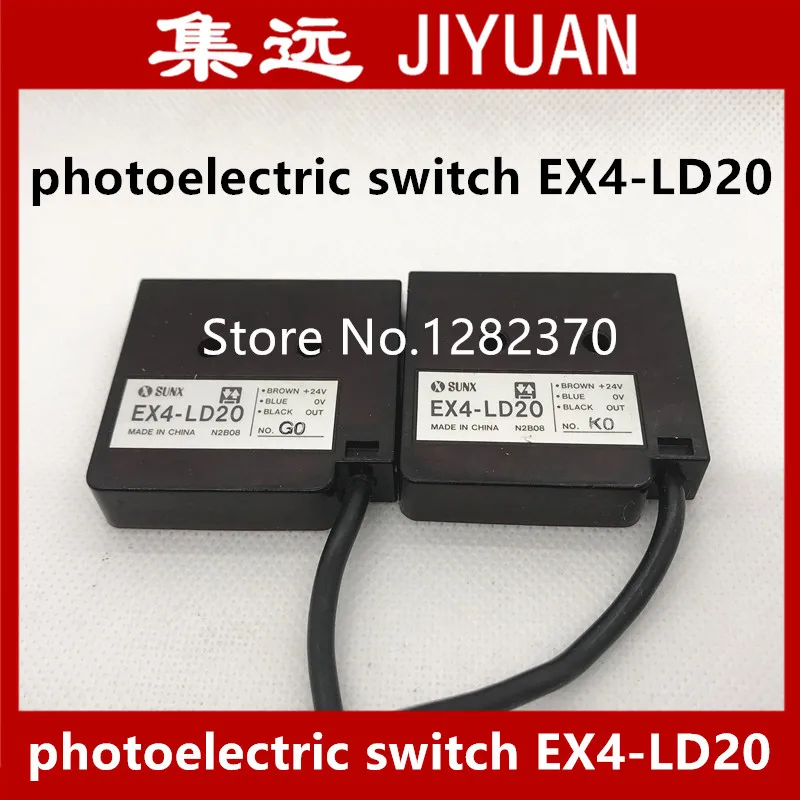 [SA] used genuine original SUNX photoelectric switch EX4-LD20 Spot --5pcs/lot