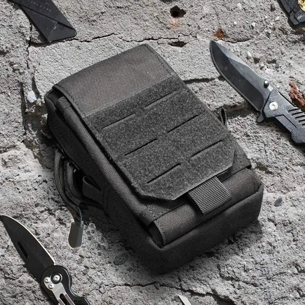 

Bag Waterproof Small Phone Pouch Outdoor Belt Pack Utility Outdoor Belt Pack Bag Camping Hunting Supplies