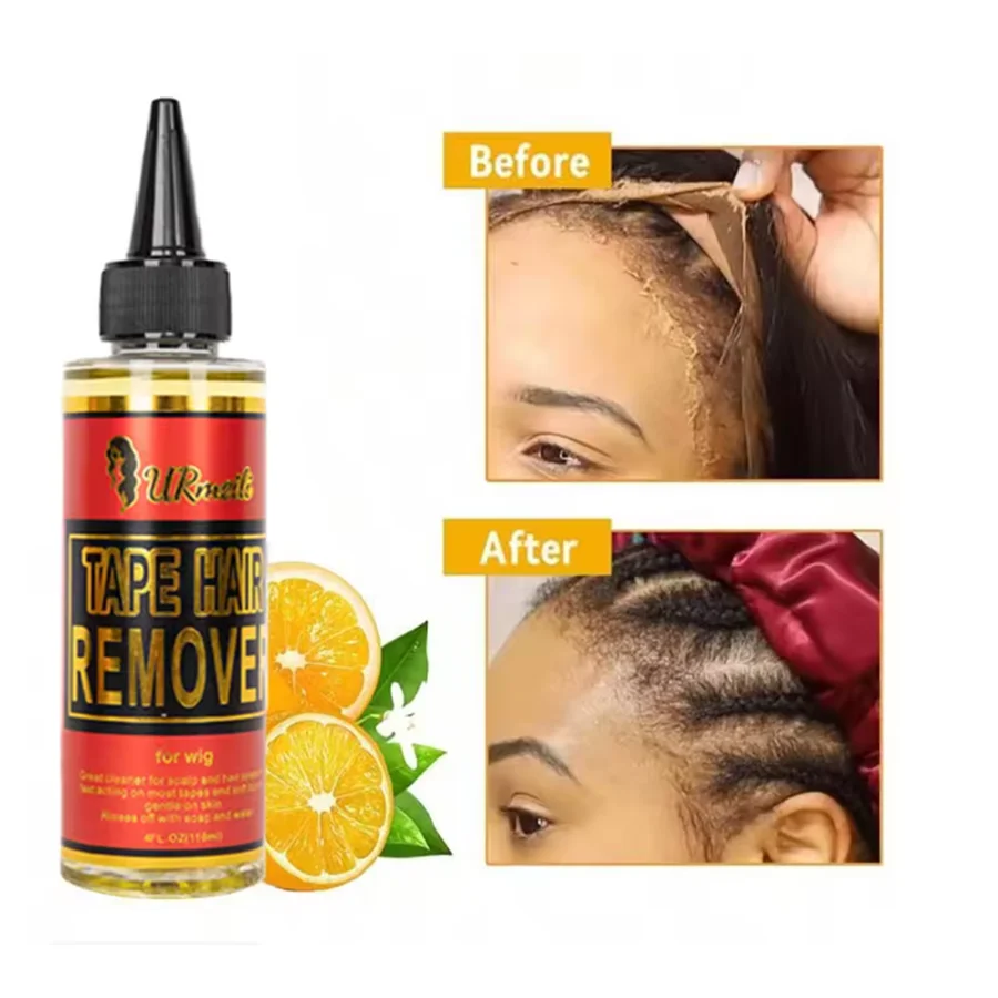118ml Glue Remover For Lace Wigs ,Glue Remover Spray For Lace Wigs,Hair Glue Bonding Residue Remover Solvent