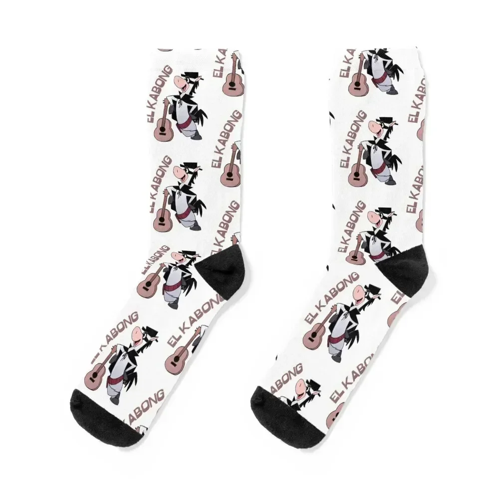 El Kabong for men and women Socks japanese fashion golf funny sock Socks For Women Men's