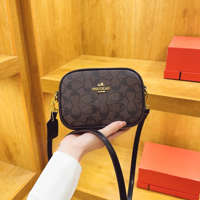 

2025 New Fashion Square Bag for Women, Multi-way Crossbody Shoulder Purse, Versatile Small Bag for Daily Commute & Travel​