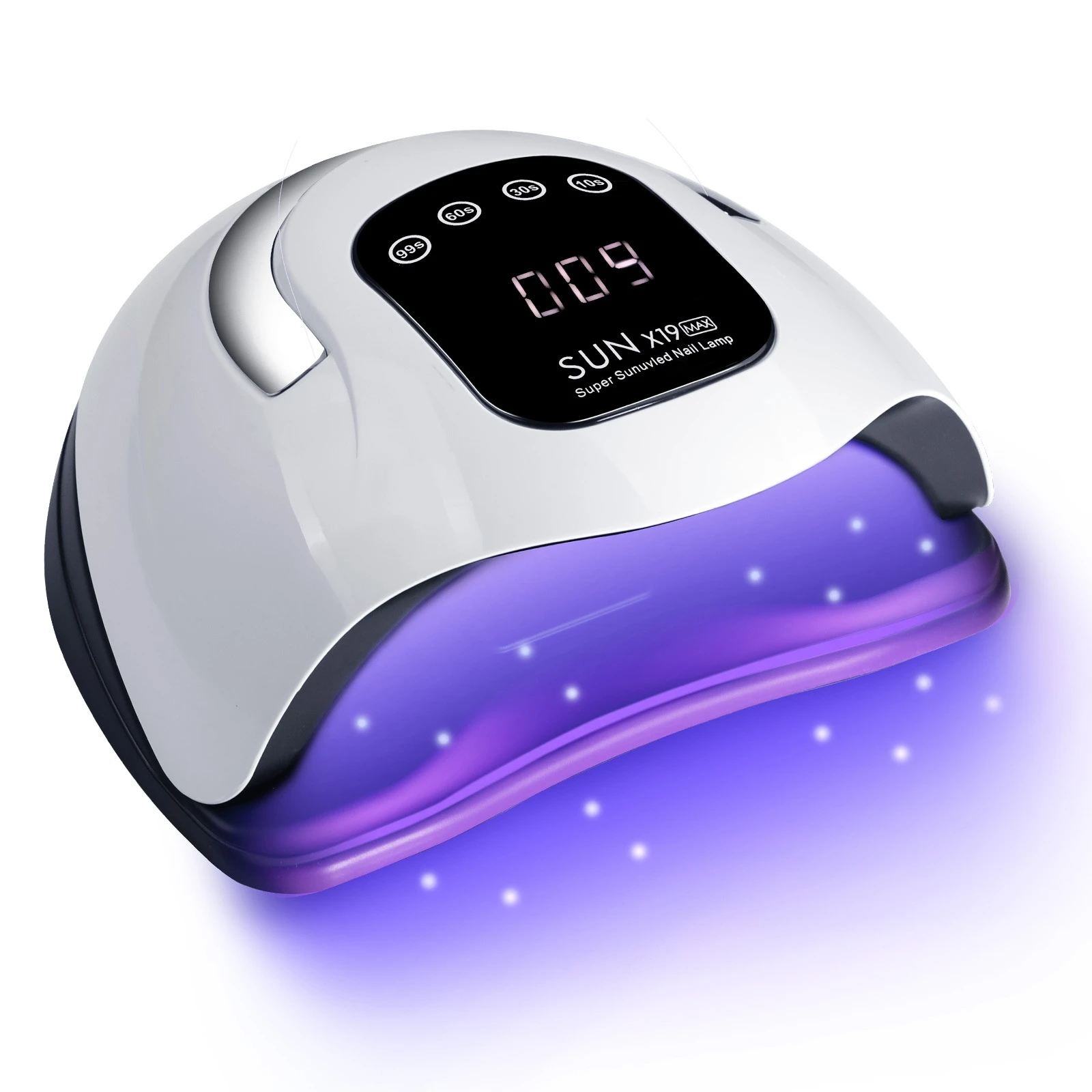 Lâmpada de unha 320w com 72 contas de led, secagem rápida, uv, led, secador de unhas para esmalte em gel, lâmpada profissional de cura de unhas para casa e salão de beleza
