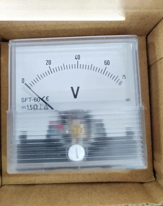 KR500 Welding Machine SFT-60 Ammeter 600A Universal, Ammeter 1500A Voltmeter 75V