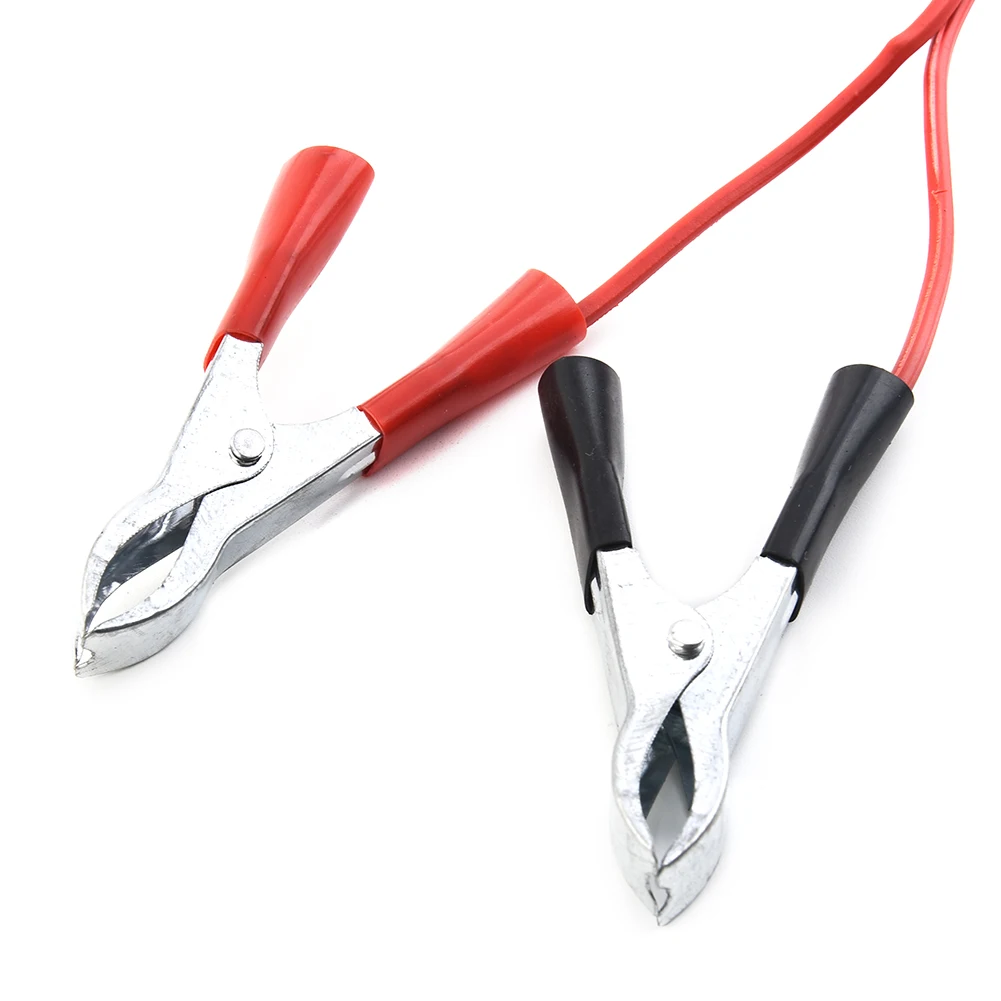 12V Generator DC Charging Cable Cord Wire With Alligator Clips For Honda Generator EU1000i EU2000i Automobiles Generator Parts