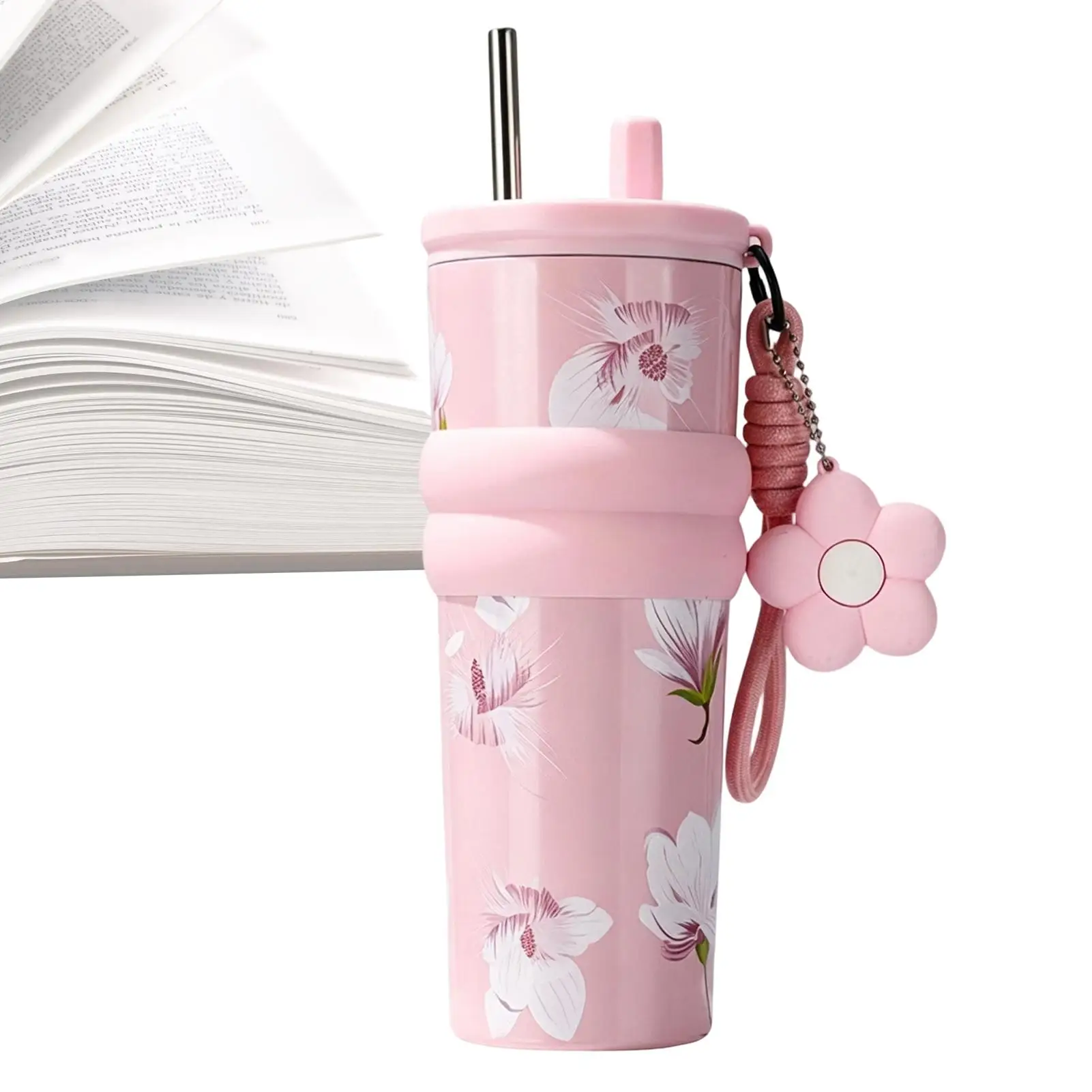Insulated Tumbler Reusable Leakproof Water Bottle Stainless Steel Coffee Tumbler Sports Bottle For Hot Cold Tea Juice Home