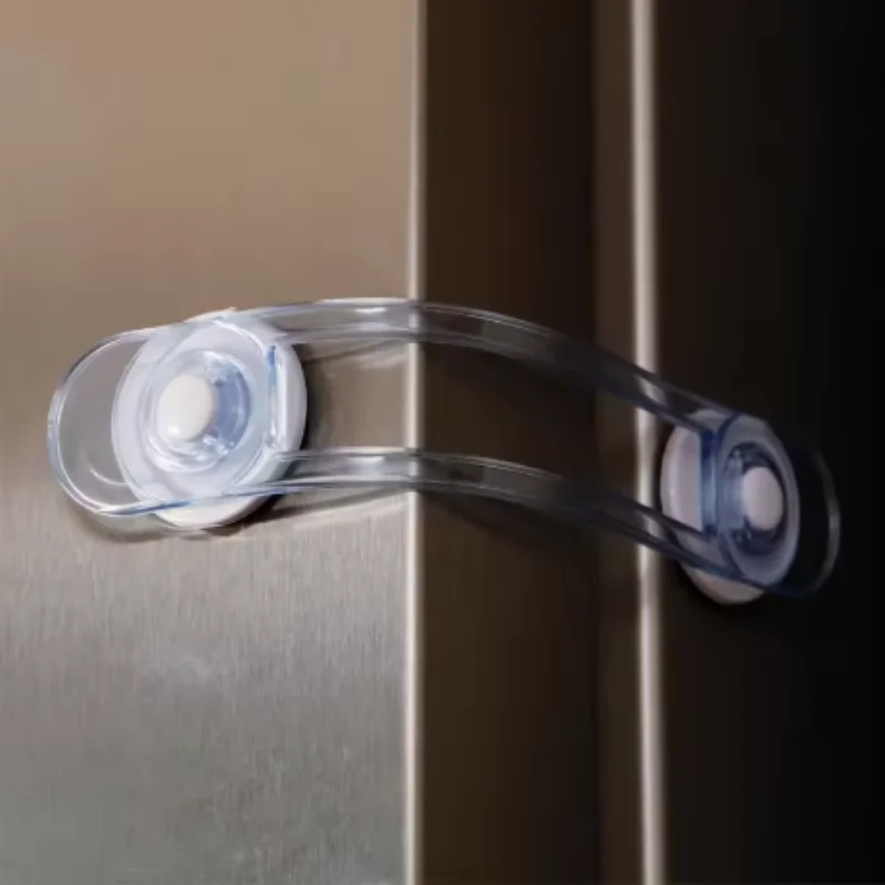 Multifunctional Baby Safety Drawer Lock, Childproof Cabinet Door Soft Strap Lock,  Lock for Babies' Protection