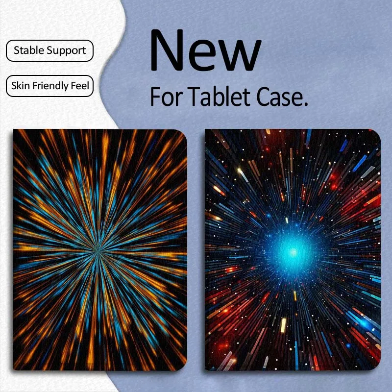 

Cool Shining Light Gift For Xiaomi Mi Pad Mini 4 5 6 7 SE Pro Plus Redmi Pad 2 SE 2025 8.8 11 Foldable Tablet Case