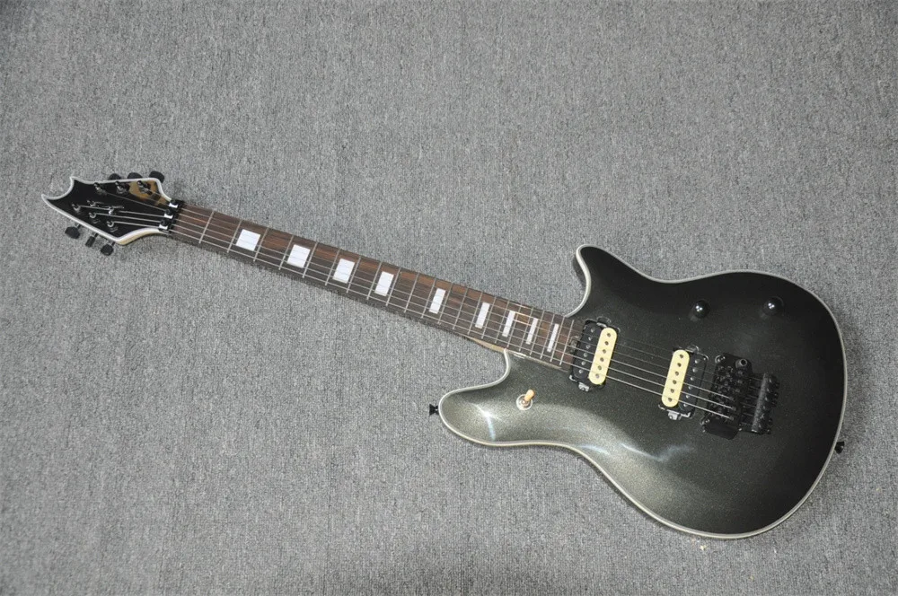Factory Custom 6 Strings Electric Guitar With Maple Neck Black Hardware Customization Service