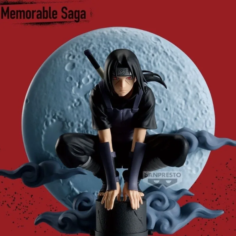 Brilfabriek Naruto Uchiha Itachi Shippuden Memorable Saga Speciale donkere Japanse strips Actiefiguren Model Animatiethema