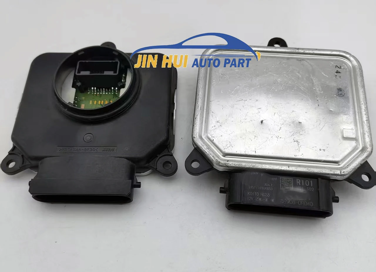 

L101 R101 Left 89907-0R040 Right 89908-0R040 Original LED Headlamp Controller Module 12V 15W Suitable For TO YOTA Drive Ballast