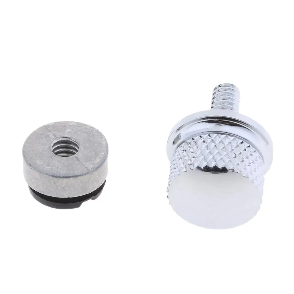 

Chrome Rear Aluminum Screw Seat Bolt Nut Kit for Harley Touring Motorcycle