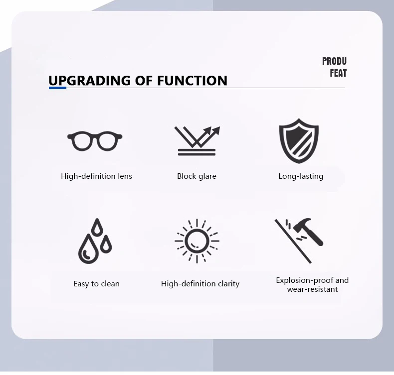 Mjyiwang Herren-Sonnenbrille, matt, quadratisch, polarisiert, UV400, blaue Spiegellinse, blendfrei, für Autofahren, Angeln, Reisen, Outdoor-Brillen – Detail 10