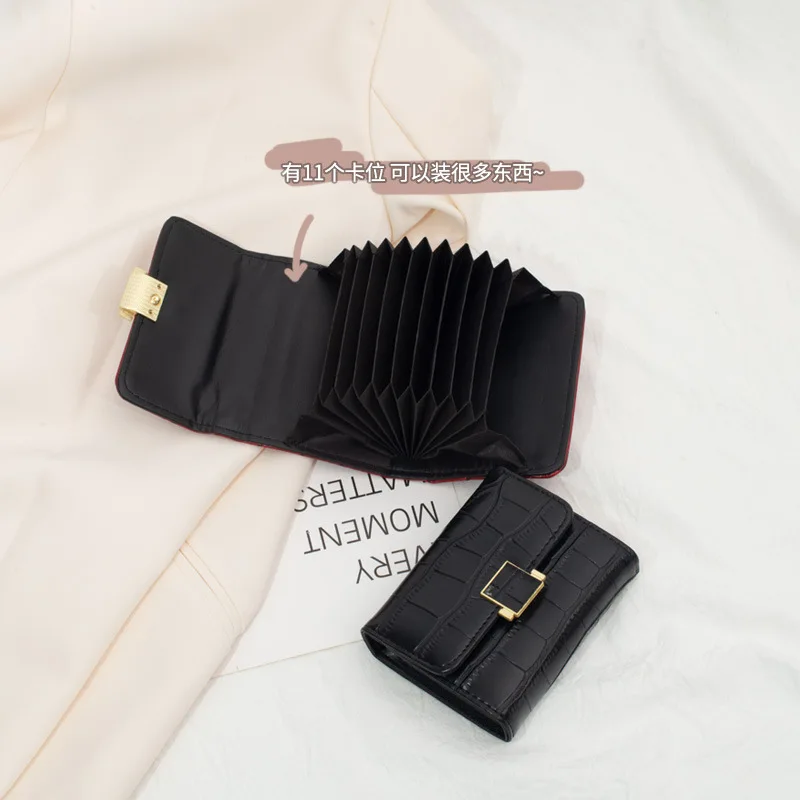 Small Wallet Women Multiple Card Slots Card Holder Fashion Mini Clutch Credit Card Holder Ladies Small Wallet Purses for Women