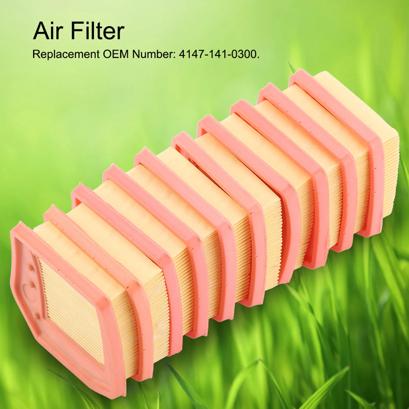 10 X Air Filter Cleaner For Stihl FS410 FS460 FS240 FS260 FS360 Trimmer Air Filter Cleaner For Stihl Air Filter Cleaner