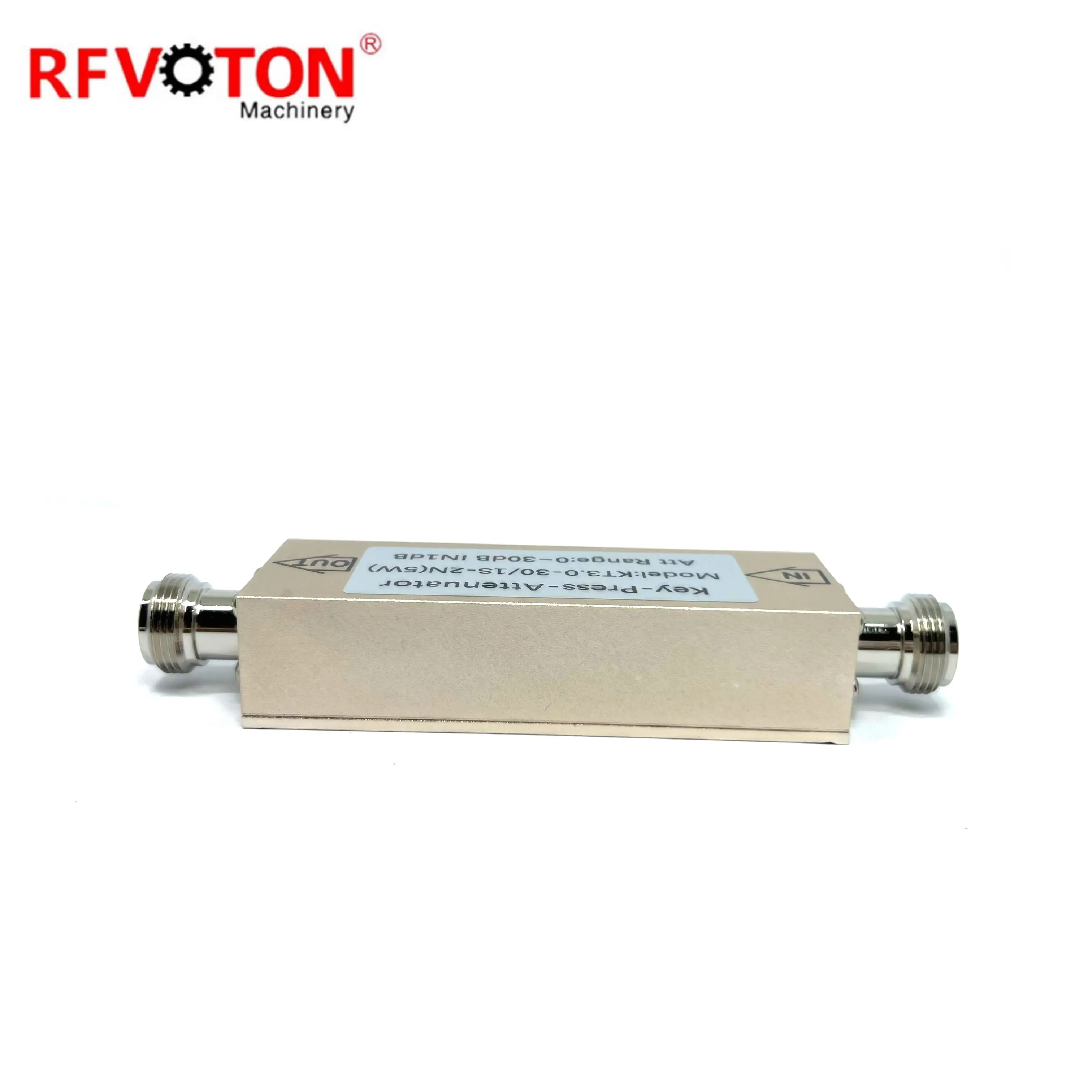 DC-3Ghz 5W 30dB Attenuation RF Attenuator with N Female Connector