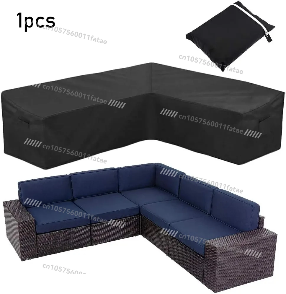 

Patio Sofa Covers，Waterproof 210D Fabric Garden Furniture Sectional Couch Protector Cover Outdoor Indoor Veranda