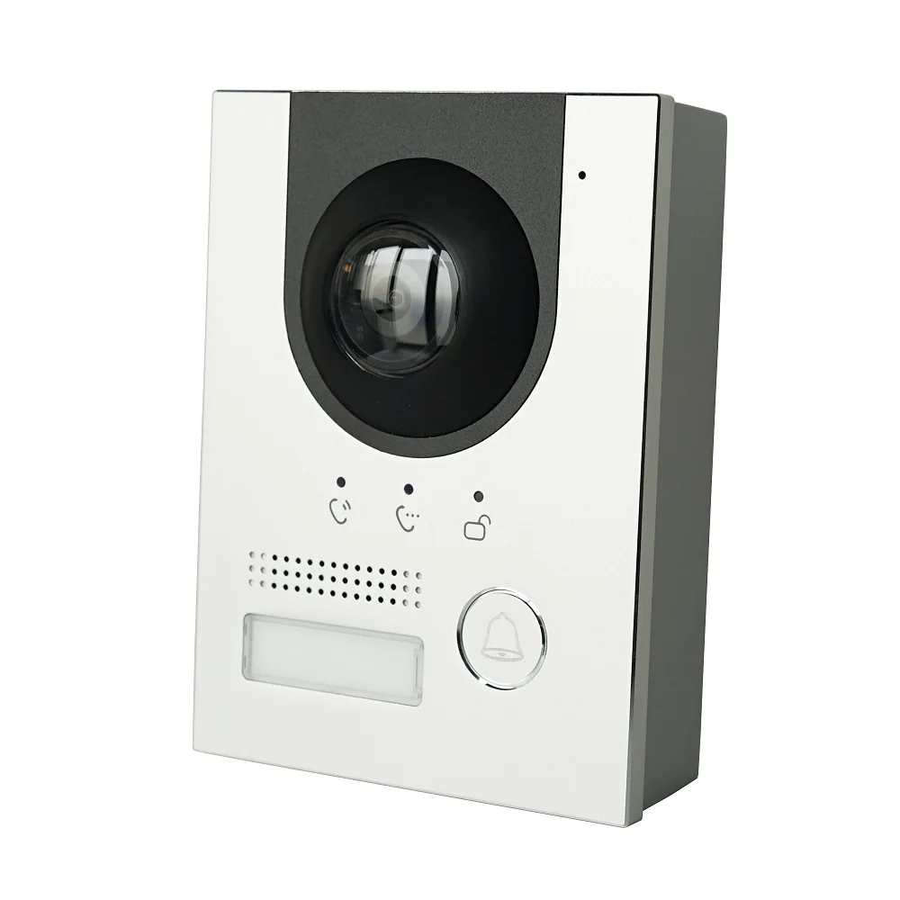 DH Multi-language VTO2201F-P Replaces VTO2202F-P-S2 PoE IP Metal Villa doorbell ,Door Phone,IP Video Intercom, call to phone app