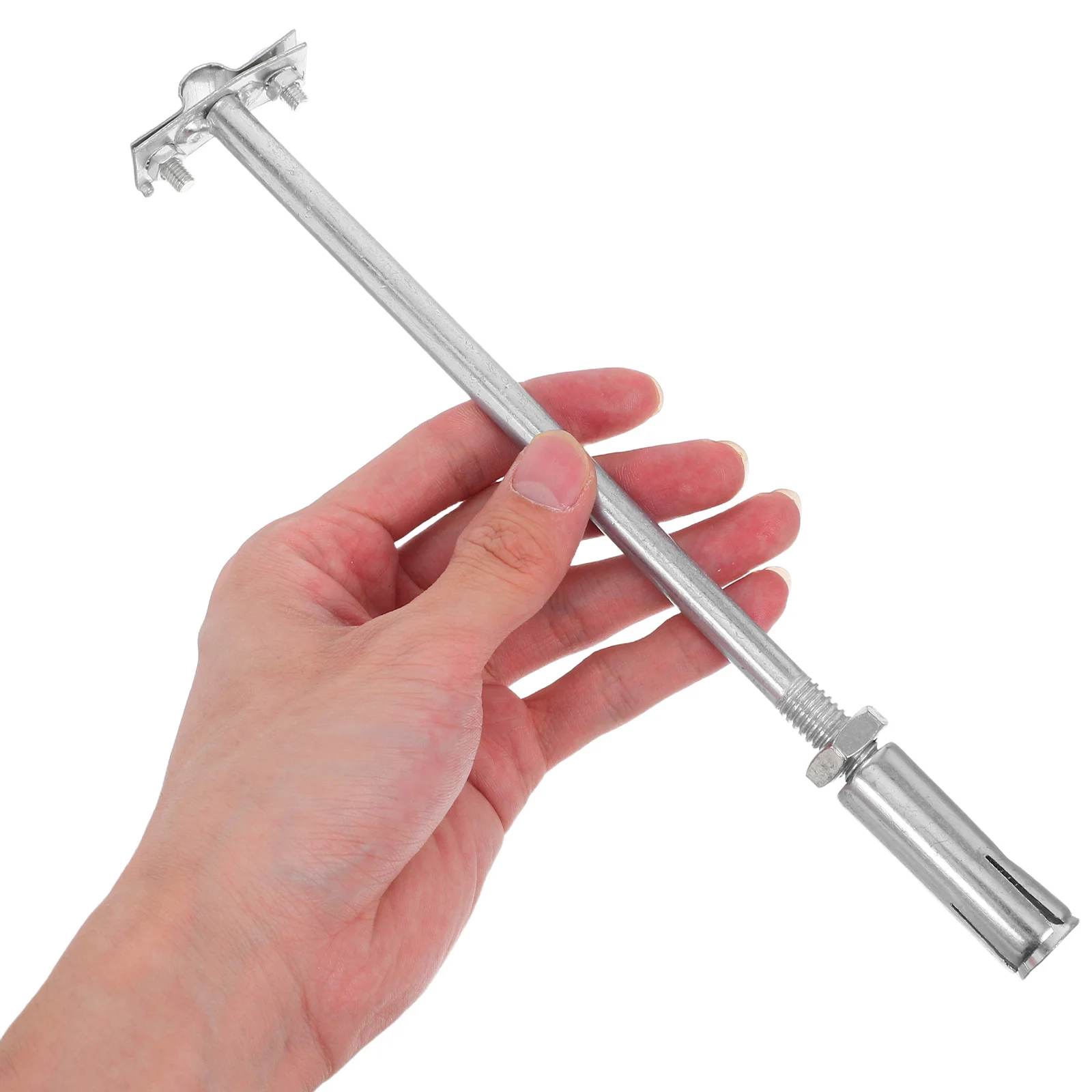 4Pcs Support Bracket Heavy Duty Expandable Adjustable Mount Clips Outdoor Wall Mounts Secure Stable