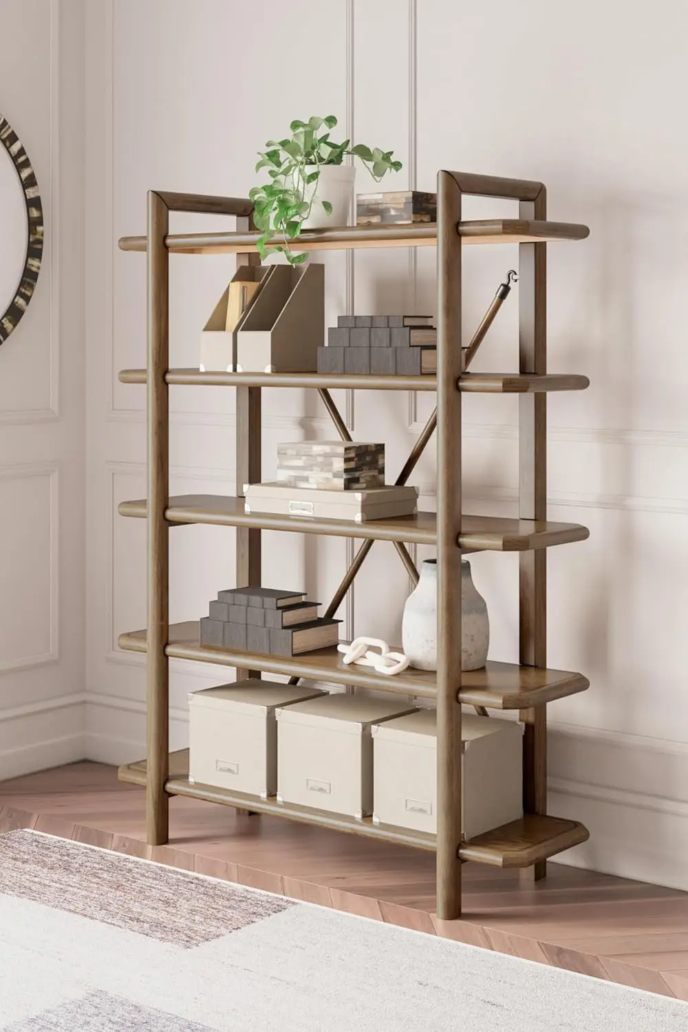 Signature Design by Ashley Roanhowe Contemporary 5-Tier 71