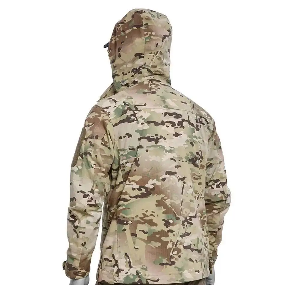 

Delta Combat GEN Tactical Softshell Breathable Wear Restant Waterproof Outoor Hunting Jacket Hiking Commuting Tops Coat