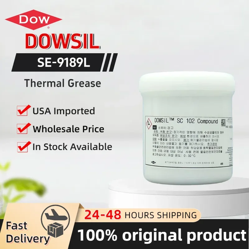 Dow Corning Dowsil SC102 Thermal Compound Heat Conductive Grease for Electronic Cooling Application - Original Product
