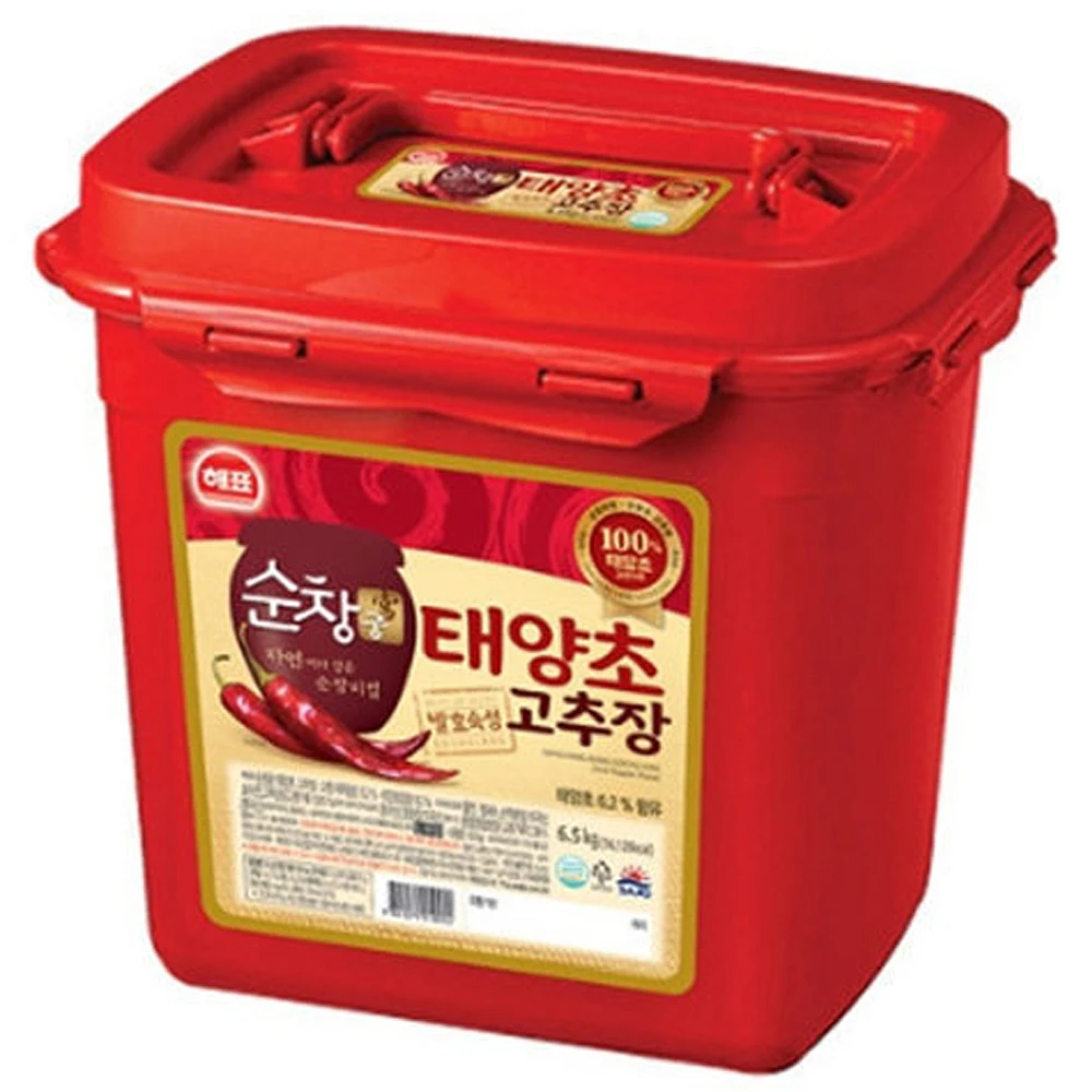 [Sajo Tienda Oficial] Pasta de Chili Secado al Sol Haepyo Sunjang Palace 6,5 kg