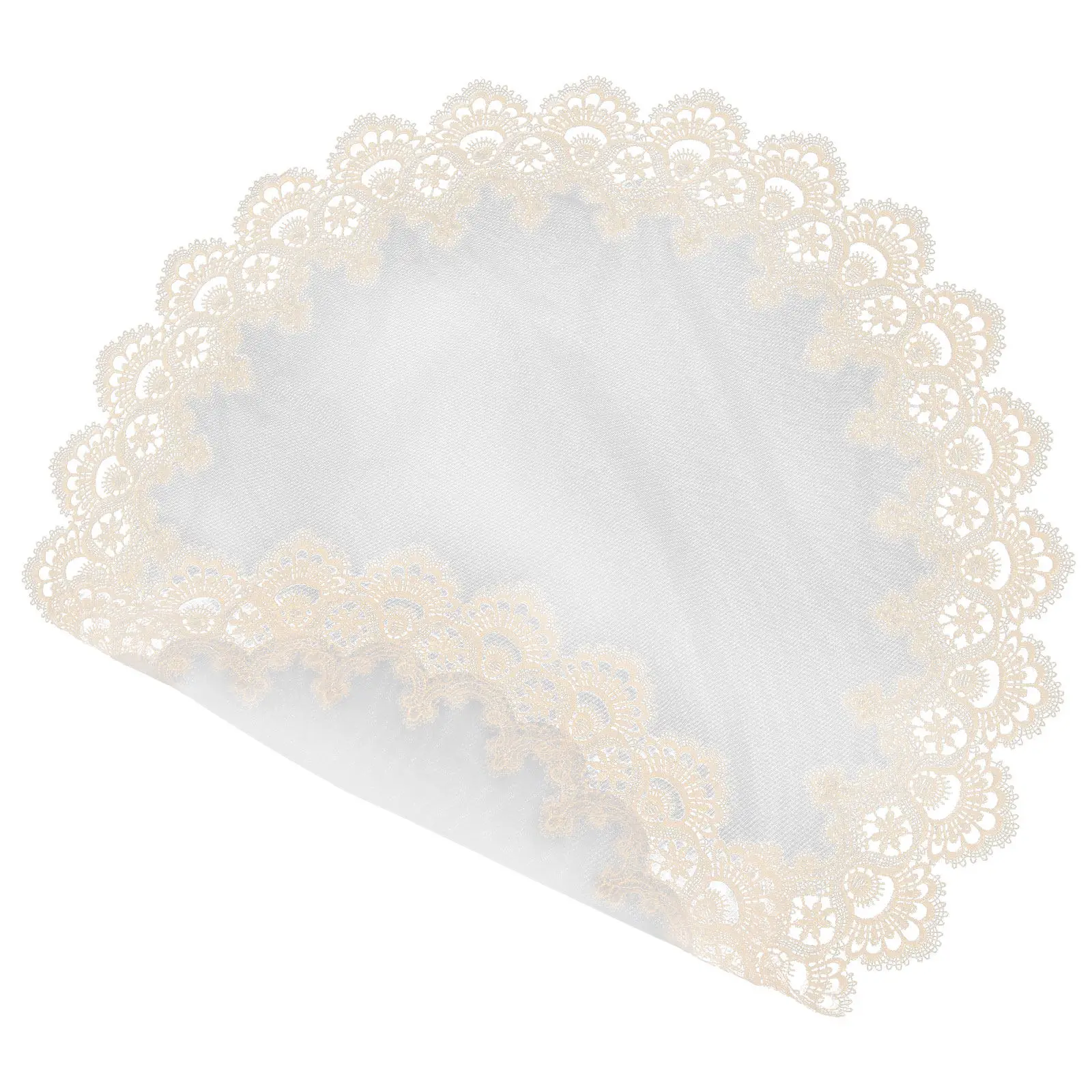 

Нежный кружевной абажур для настольной лампы, моющийся, устойчивый к пыли и насекомым, декоративный чехол для светильника, для дома и спальни