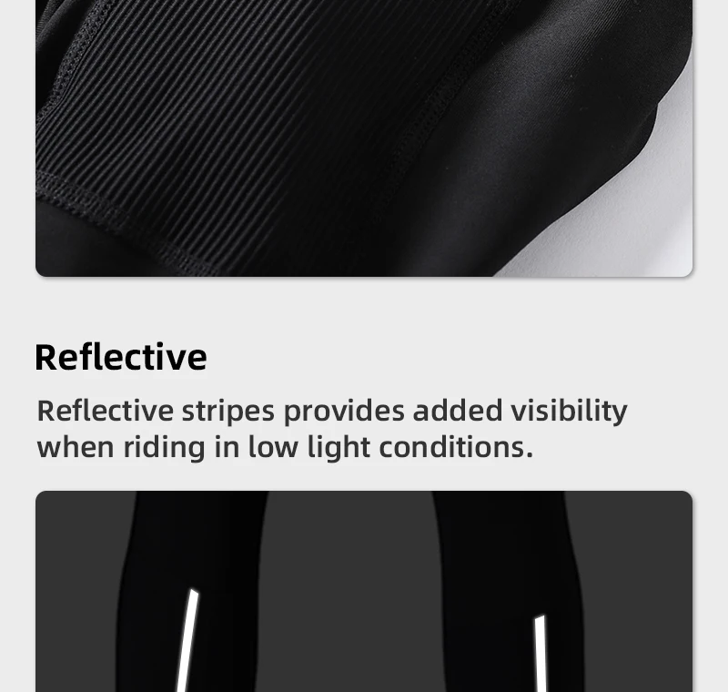 YKYWBIKE Damen Winter-Radträgerhose, Thermo-Fleece, warme lange Hose für Damen, Rennrad-Trägerhose, Fahrradbekleidung – Detail 25
