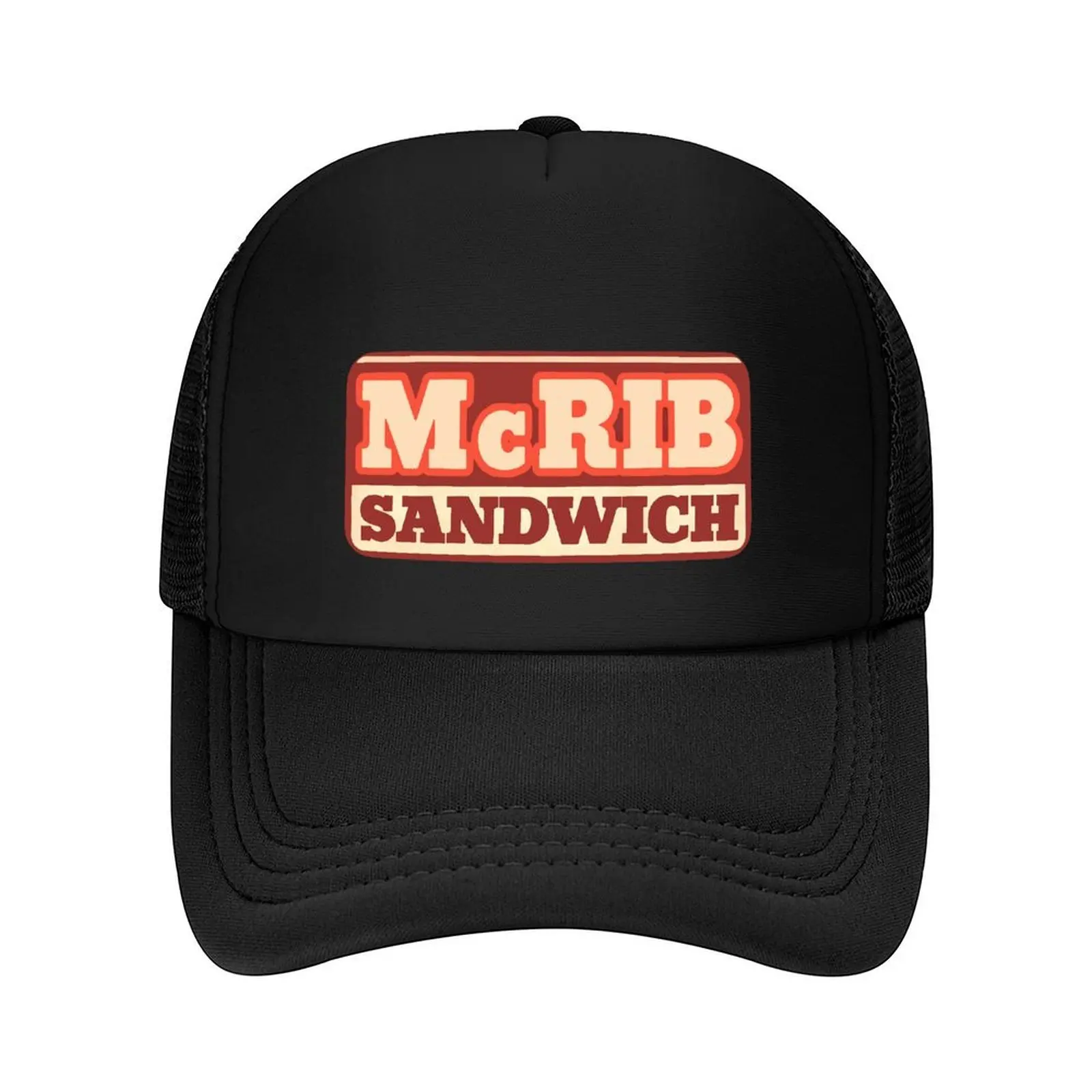 

McRib Baseball Cap Streetwear custom Hat Luxury Cap hard hat Hats Man Women's