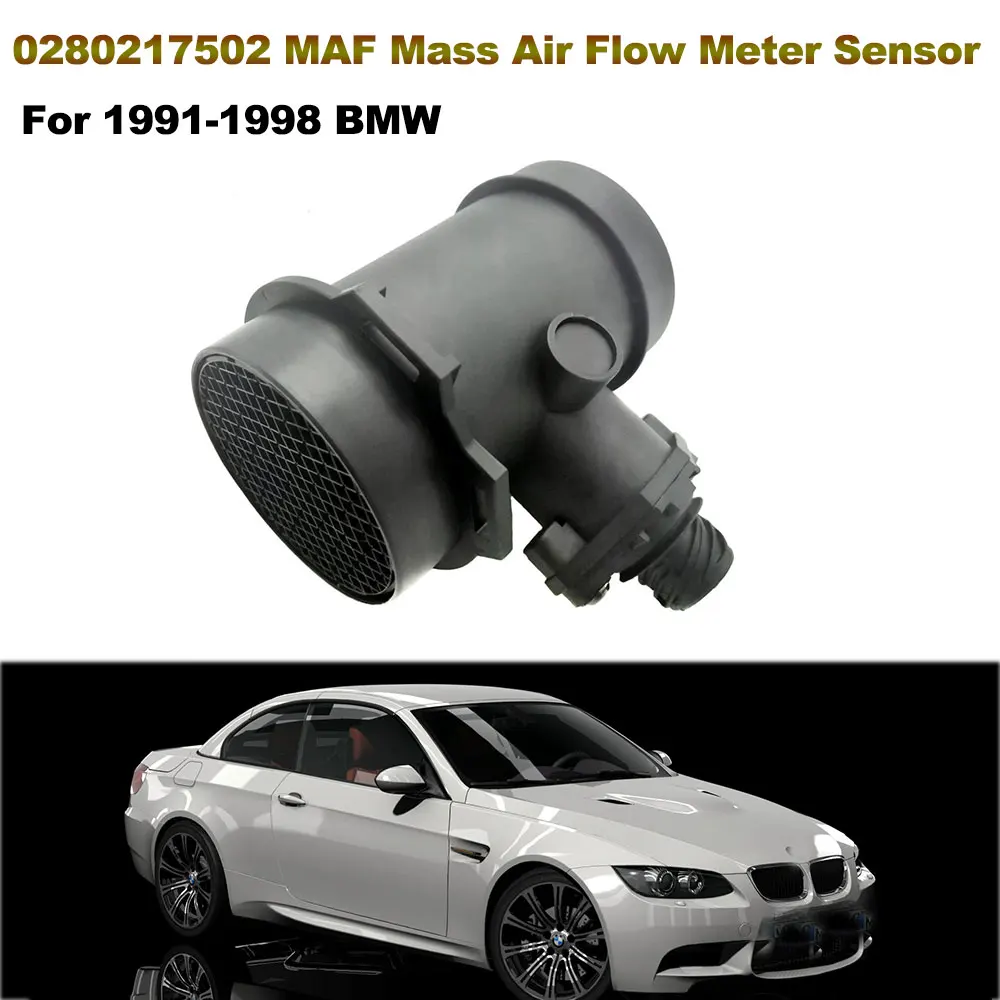 

Датчик массового расхода воздуха (MAF) для BMW 325i E36, 525i, 530i E34, 740i E38, артикулы 13621747155, 0280217502, 1747155