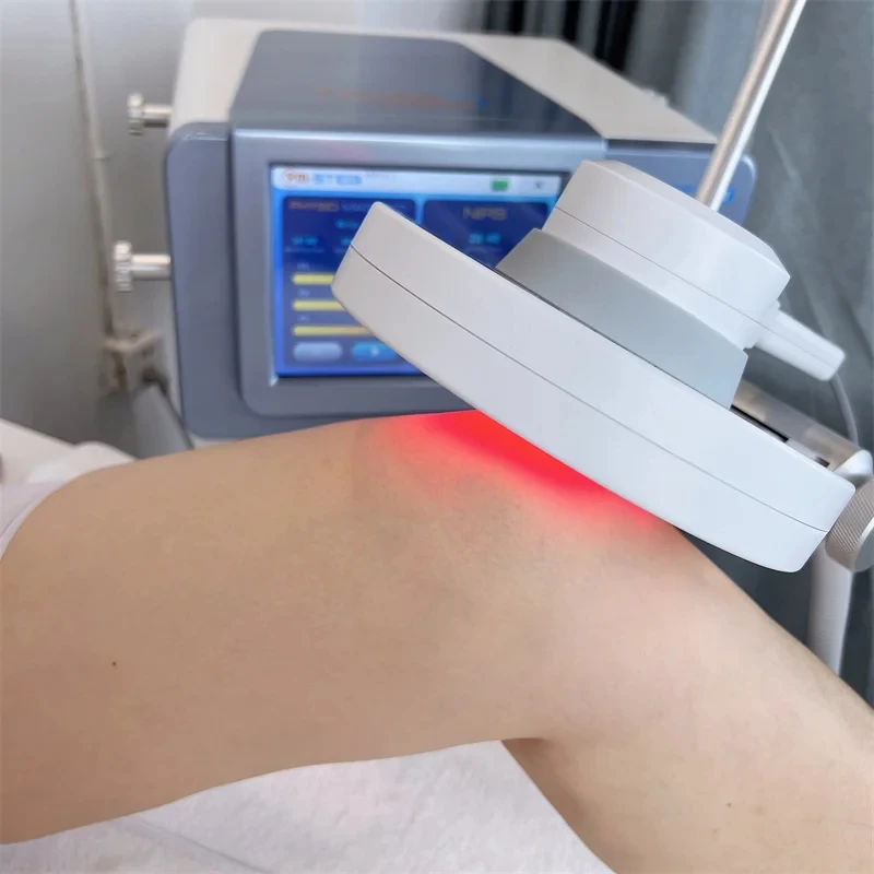 Portable Laser Infrared Therapy Magnetotherapy Machine EMTT Magnetic Physio Magneto For Degenerative Joint Diseases Body Pain