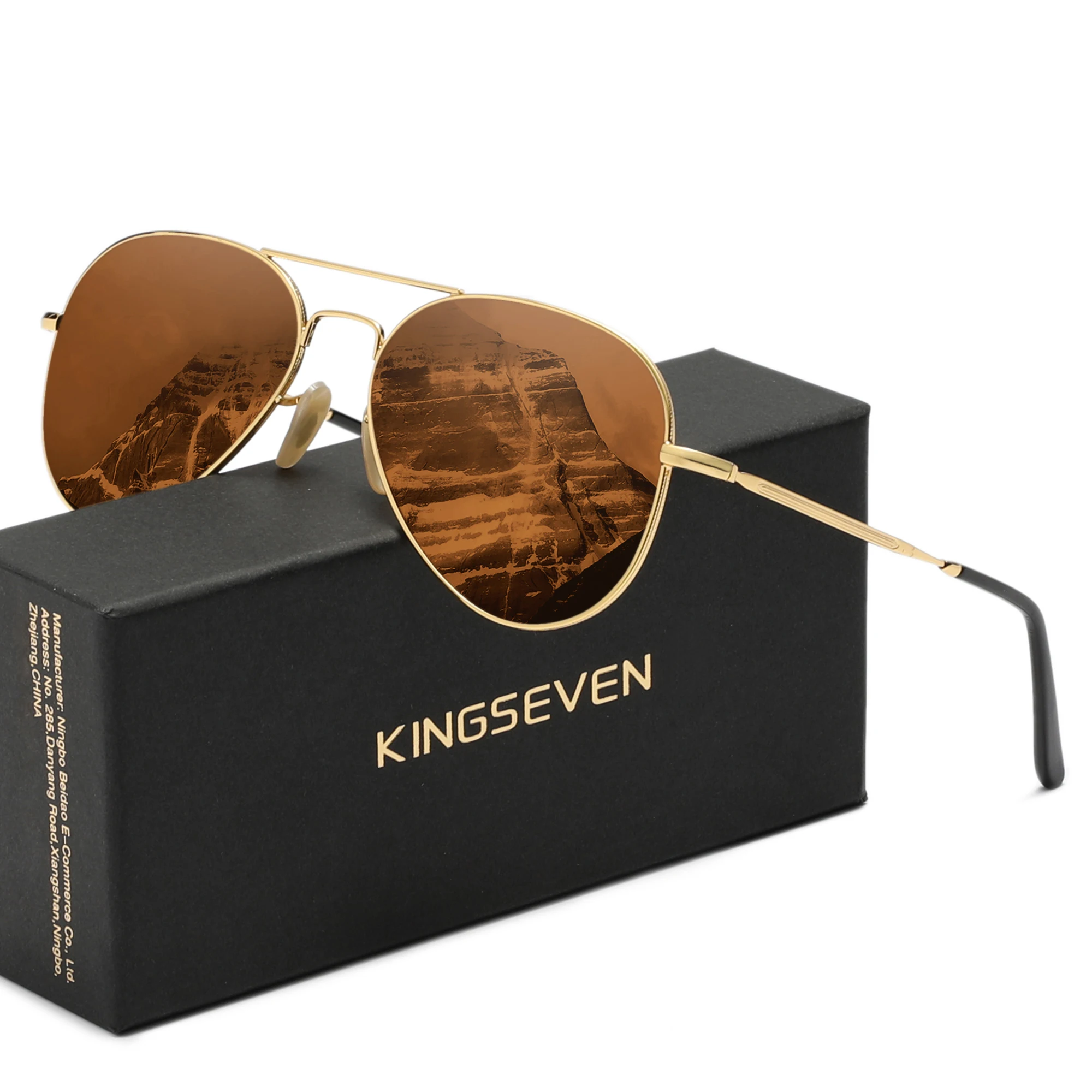 Thumbnail 2 - #49 Discounted Wooden Frame Sunglasses Worth Buying