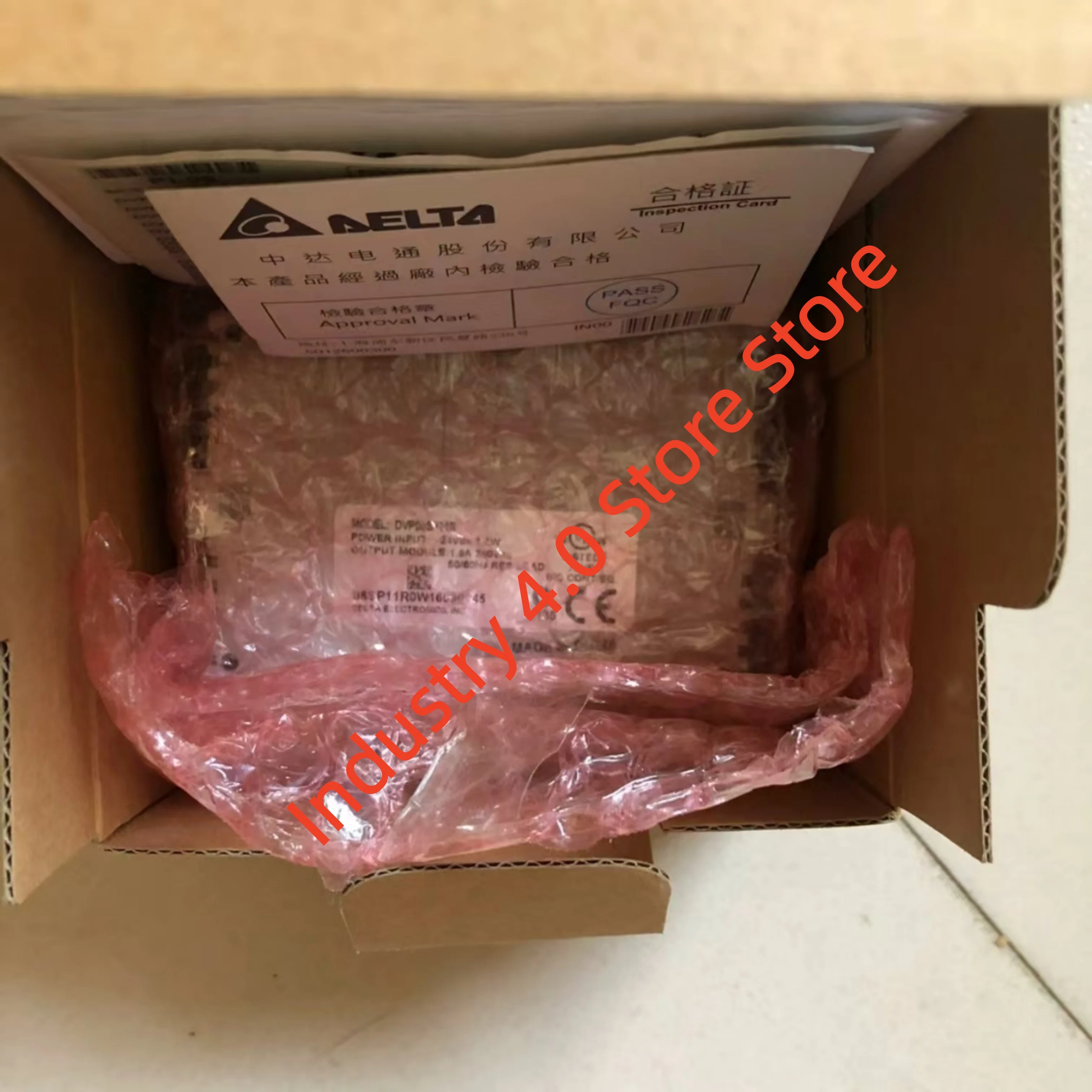 Новый оригинальный модуль ПЛК DVP08SP11R DVP16SM11N